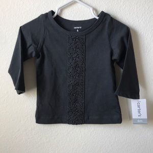 NWT Long Sleeve Carters Shirt